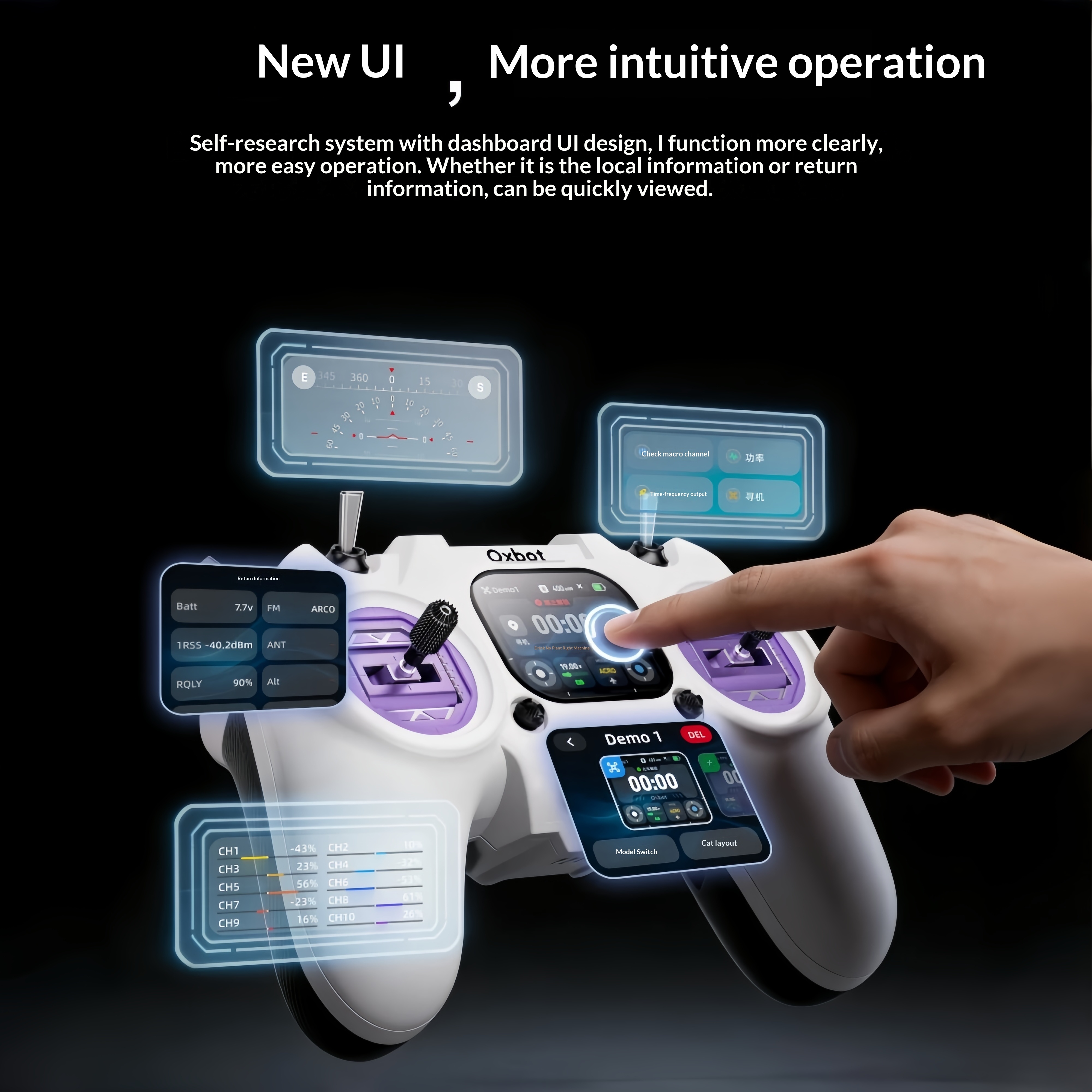 Oxbot R1 Fpv Remote Controller - Drone Surveying incelemesi ve fiyatı