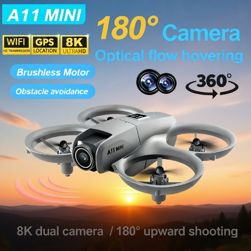 Lenovo A11 Mini Drone 5G Brush - Drone Video Production incelemesi ve fiyatı