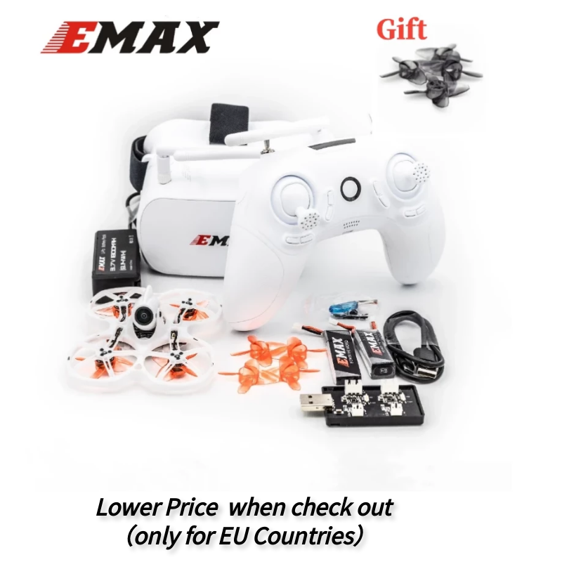 Emax Tinyhawk II 2 RTF FPV Rac - Drone Cinematic incelemesi ve fiyatı