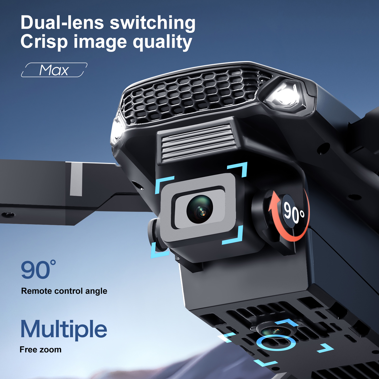 2025 New E88 E99 Upgraded Dron - Drone Lidar incelemesi ve fiyatı