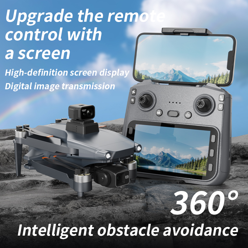 LYZRC L600-2 MAX GPS Drone 3-A - Drone Surveying incelemesi ve fiyatı