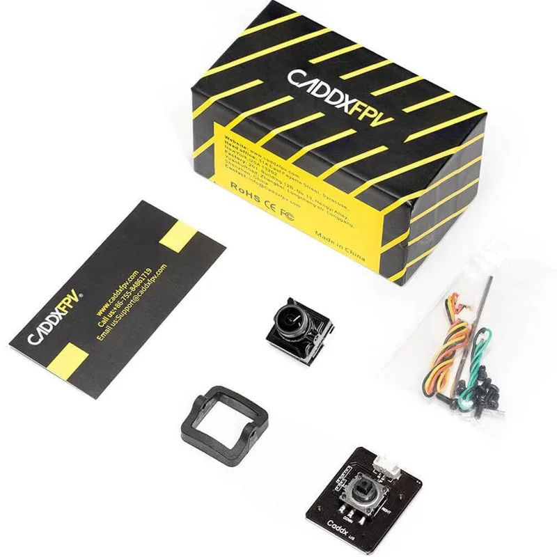 Caddx Baby Ratel 2 Nano Size 1 - Drone Cinematic incelemesi ve fiyatı