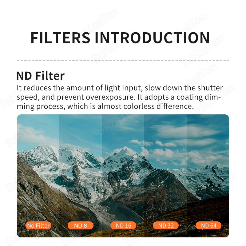 For DJI Avata 2 ND NDPL Filter - Drone Ndvi incelemesi ve fiyatı