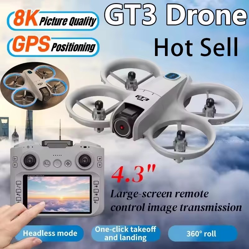 2026 New GT3 Max Drone 8K 5G G - Drone Photogrammetry incelemesi ve fiyatı