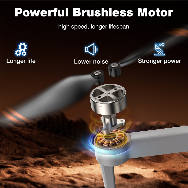 NEW Hot L017 Pro Drone Brushle - Drone Lidar incelemesi ve fiyatı