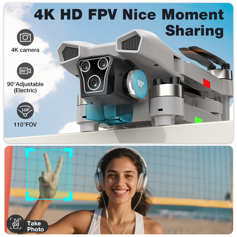 NEW Hot L017 Pro Drone Brushle - Drone Lidar incelemesi ve fiyatı