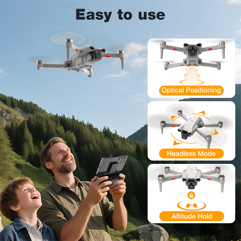 NEW Hot L017 Pro Drone Brushle - Drone Lidar incelemesi ve fiyatı