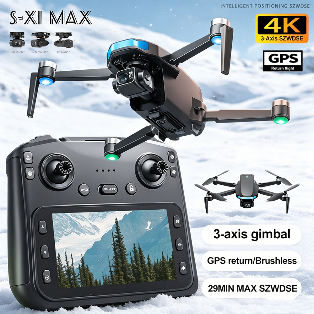 New S-X1 MAX Drone GPS 8K Prof - Drone Lidar incelemesi ve fiyatı