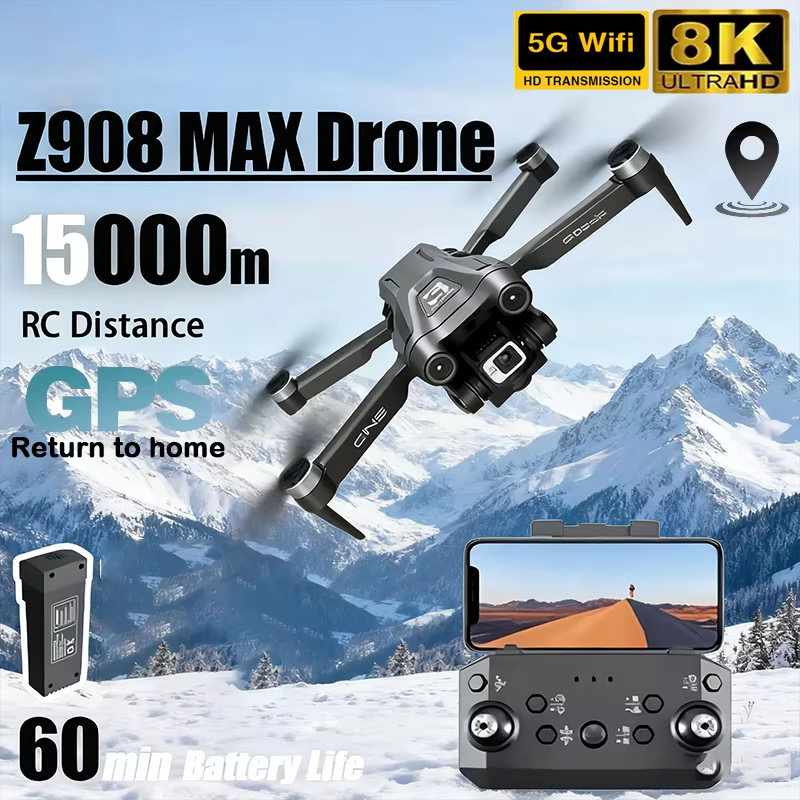 Z908 PRO MAX Drone 8K Aerial P - Drone Photogrammetry incelemesi ve fiyatı