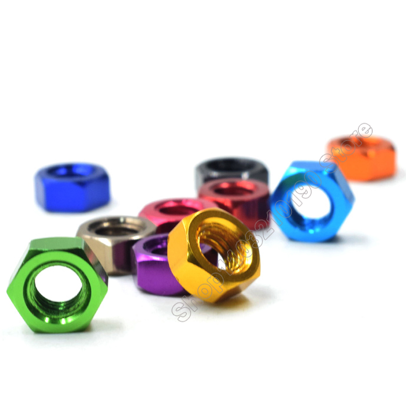 5pcs M3 M4 M5 M6 Anodized Colo - Drone 3D Modeling incelemesi ve fiyatı