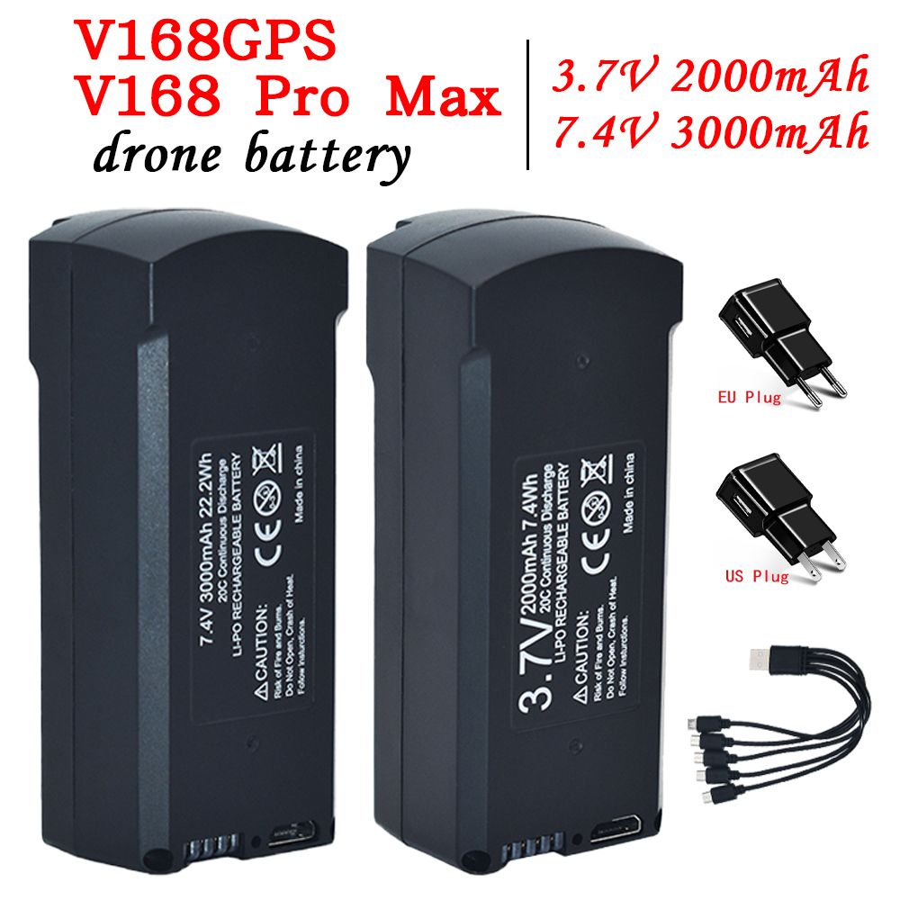 GPS V198 7.4V 3000mAh Battery  - Drone Mapping incelemesi ve fiyatı