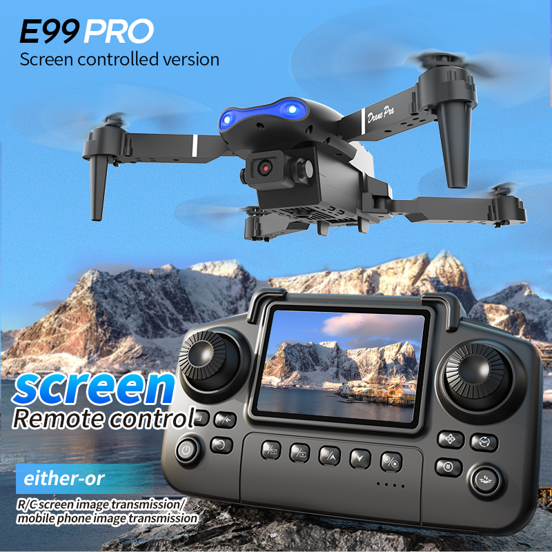 E99 PRO Drone Screen Control A - Drone Lidar incelemesi ve fiyatı