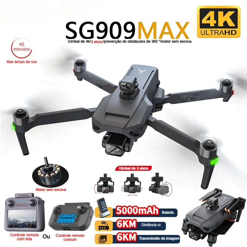 ZLL SG909 SG909MAX Professiona - Drone Mapping incelemesi ve fiyatı