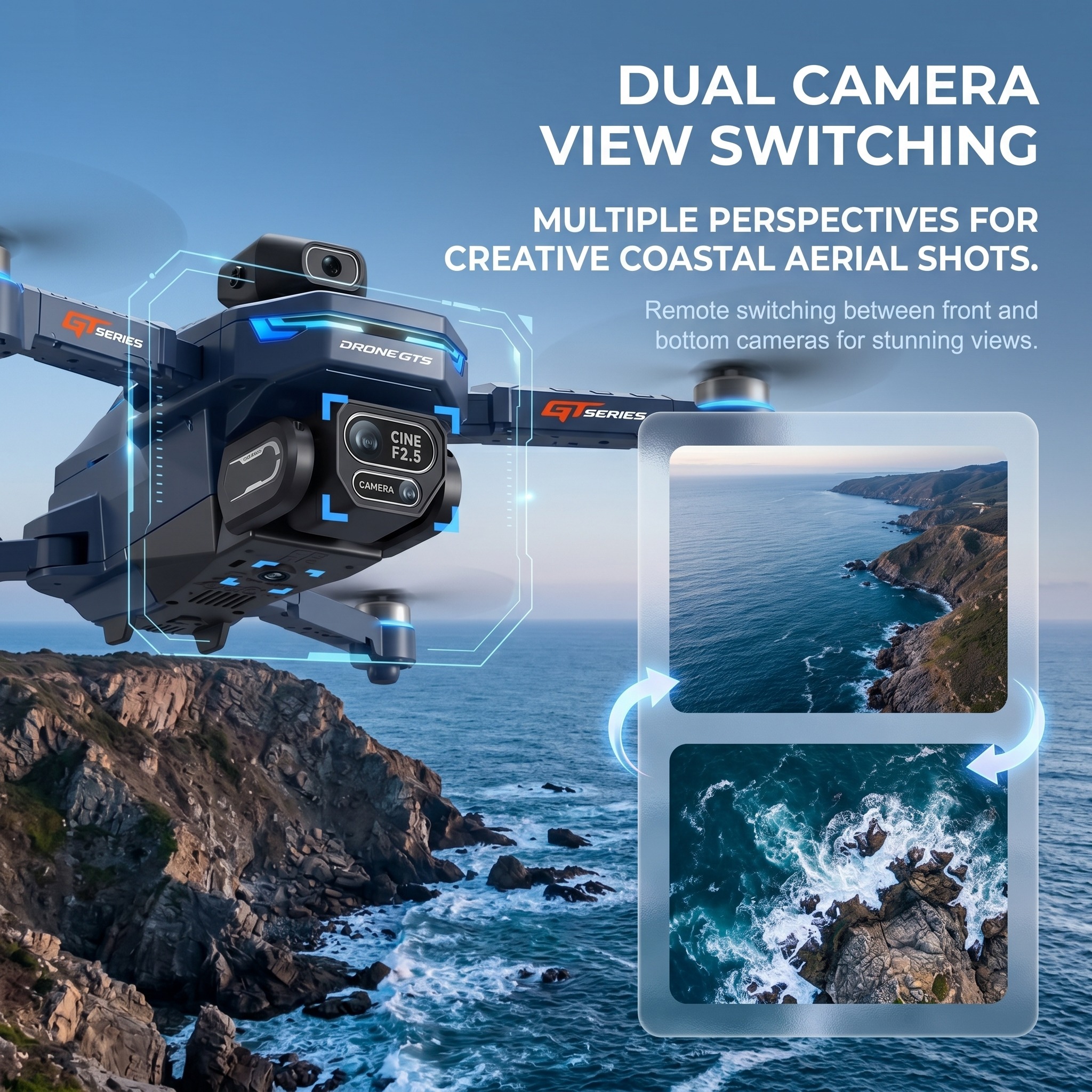 New Drone GT8 8K Professional  - Drone Surveying incelemesi ve fiyatı